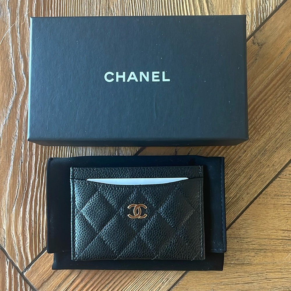 Chanel Card Holder